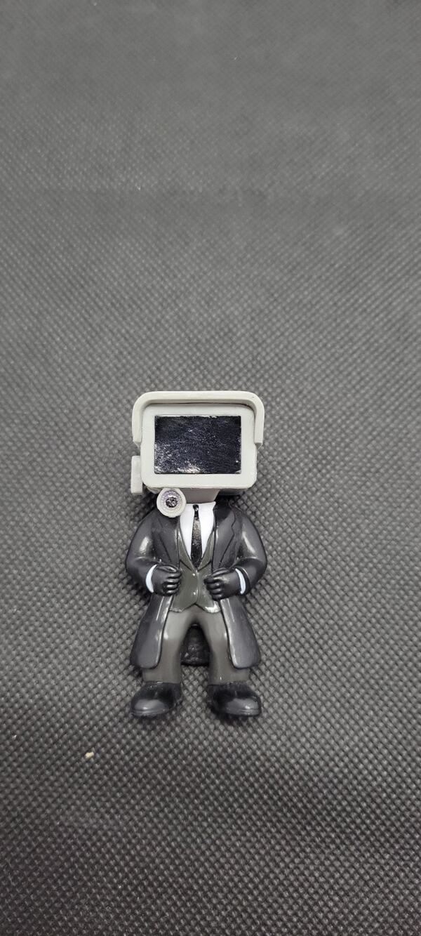 Skibidi Toilet Mystery Mini TV Camera Man Series 1 Blind Bag Loose Toy Meme